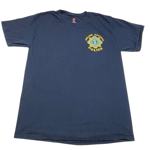 Garda Ireland Irish National Police Force Med TShirt Cops Law Enforcement Europe - Picture 1 of 9